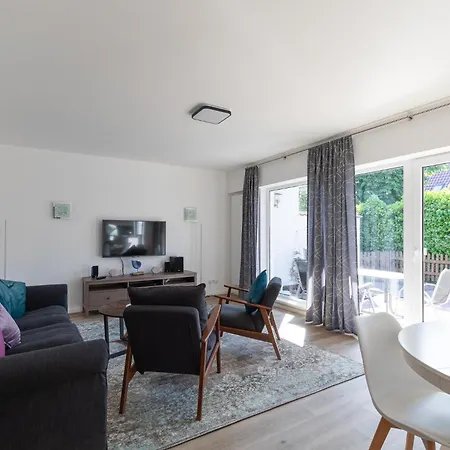 Haus Stella, Whg 19 بيت للعطل كوكسهافن